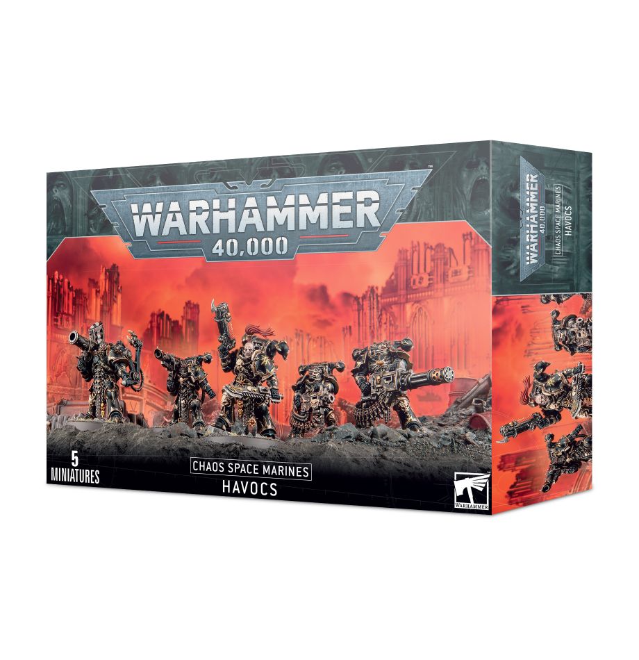 ミニチュアゲーム　コデックス： ケイオス・スペースマリーン 日本語版 「ウォーハンマー40000」 (Codex： Chaos Space Marines Japanese) [43-01] ミントモール / MINT-WEB店 (ボックス通販) / コデックス
