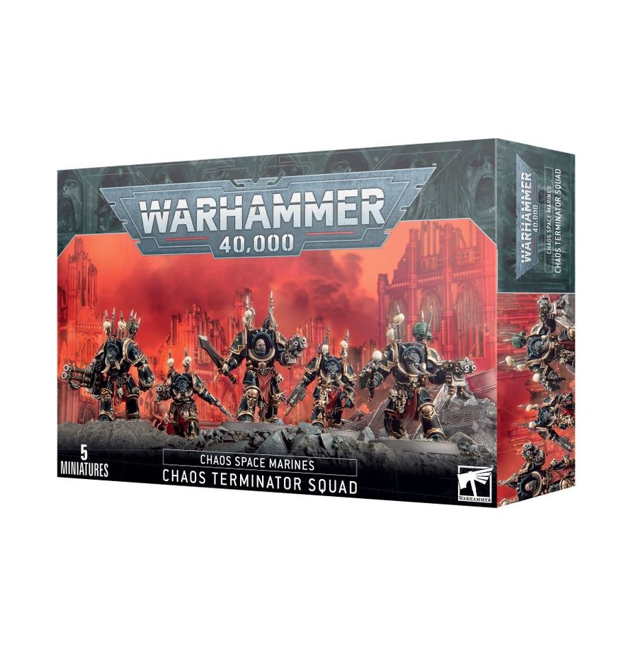 Warhammer 40K - Chaos Terminator Squad