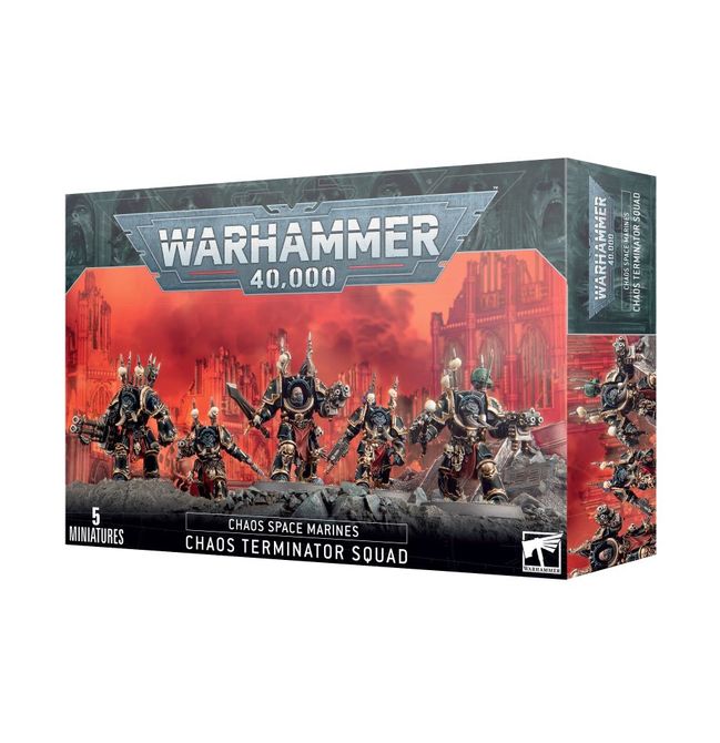 Chaos Terminator Squad - view 8