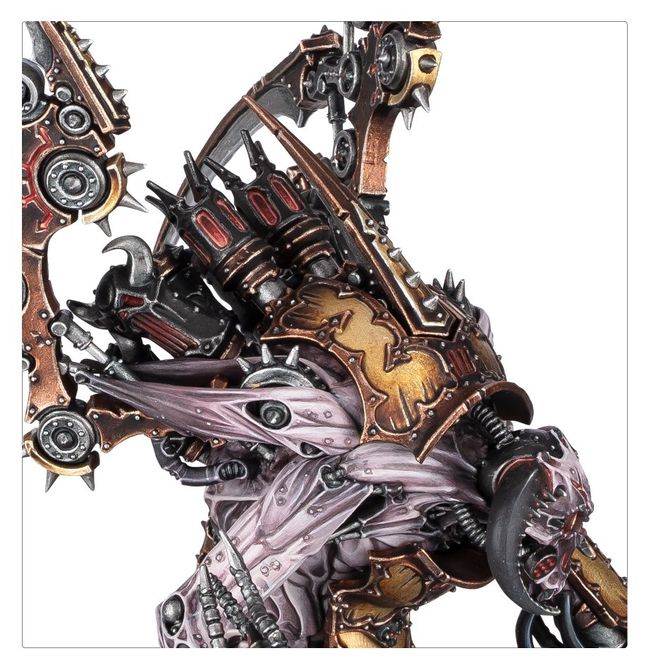 Figurine Warhammer 40K – Chaos Demons Vashtorr The Arkifane – Peinte Par Pro – Occasion
