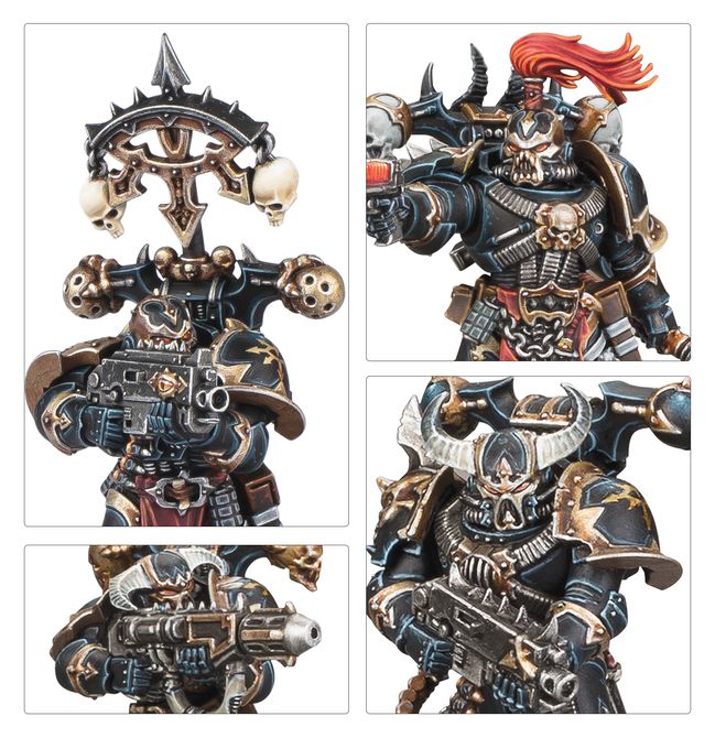 Chaos Space Marines Combat Patrol, Warhammer 40.000