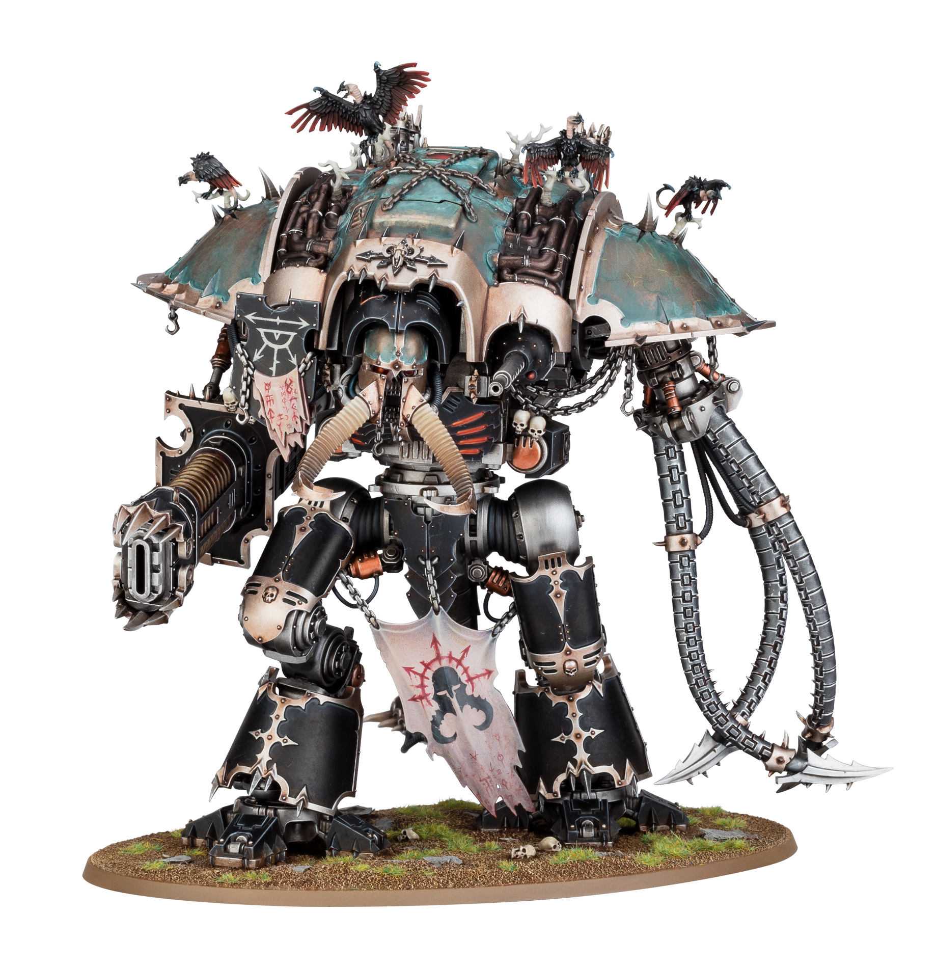 ロボット Warhammer 40,000 Knight Ruinator Knight Ruinator