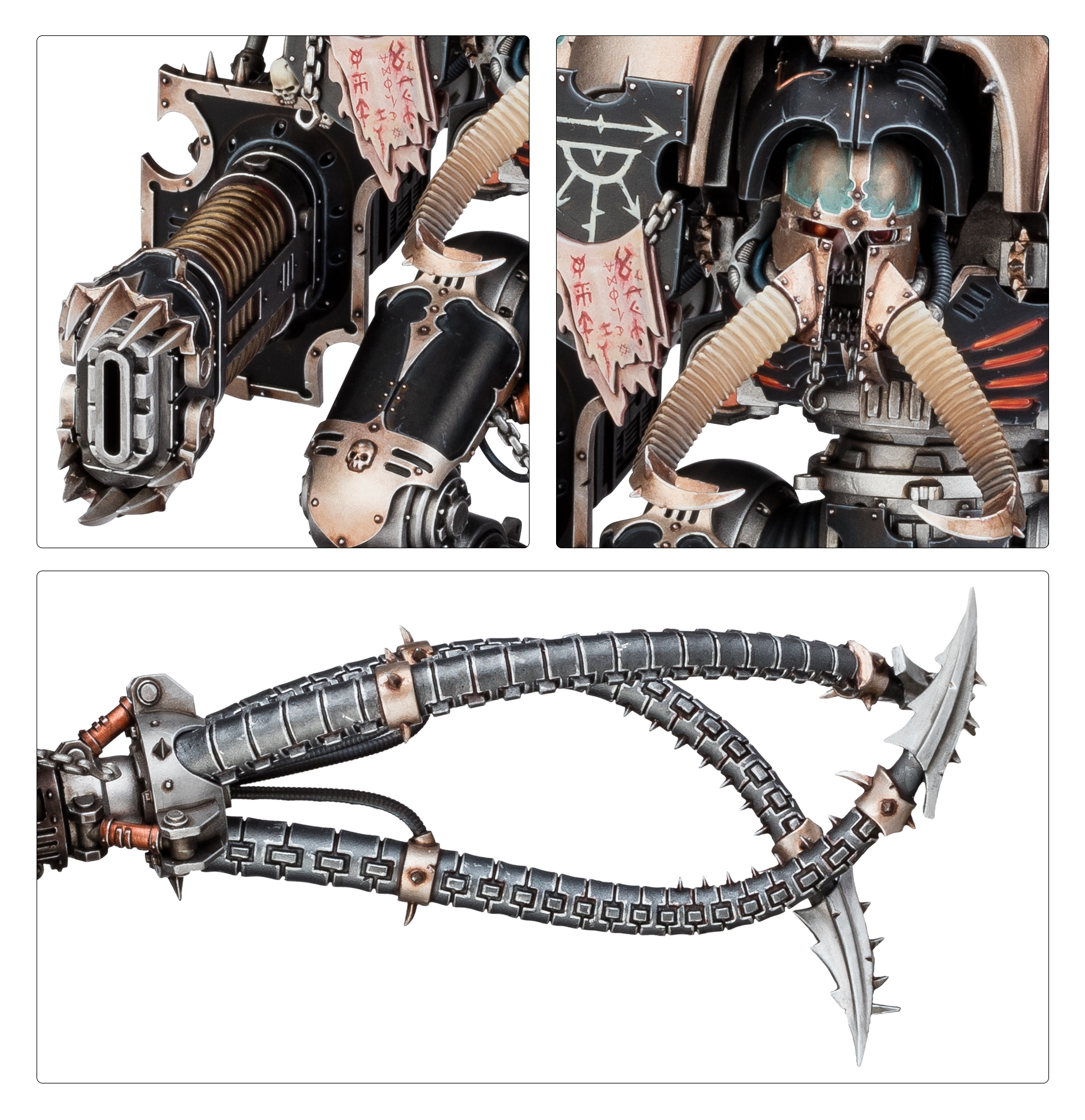 ロボット Warhammer 40,000 Knight Ruinator Chaos Knight Ruinator Unboxing | Warhammer 40K - YouTube