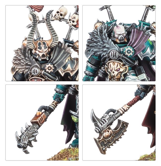 Space Marines du Chaos – Seigneur du Chaos - view 4