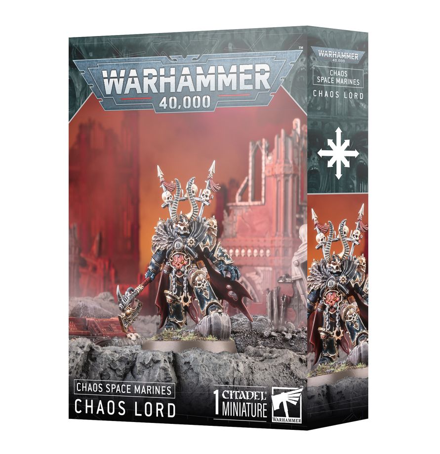 Warhammer 40K - Chaos Space Marines – Chaos Lord