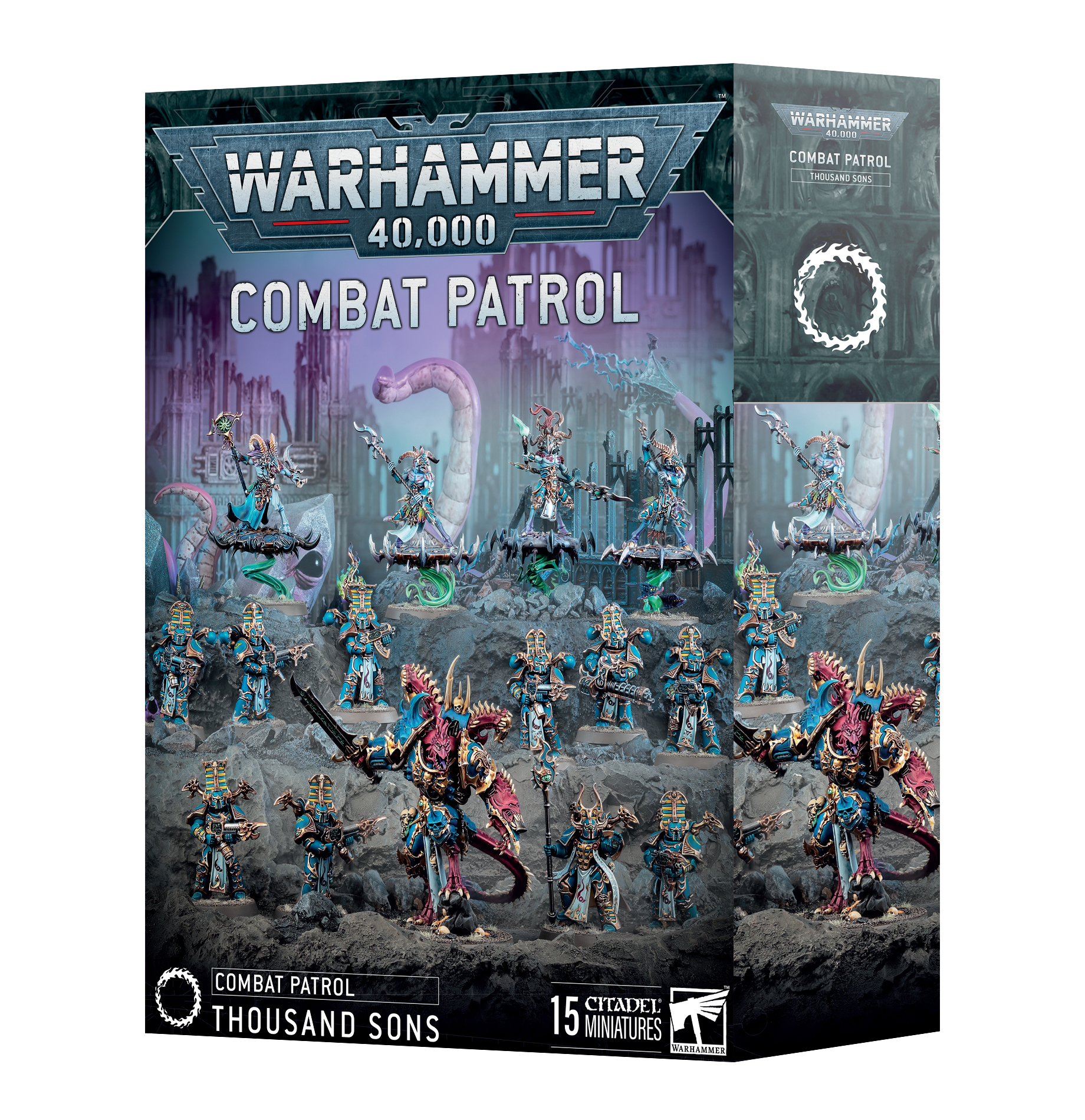 ミニチュアゲーム　コデックス： サウザンド・サン 日本語版 「ウォーハンマー40000」 (Codex： Thousand Sons HB Japanese) [43-09-14] コデックス：サウザンド・サン（日本語版） CODEX: THOUSAND