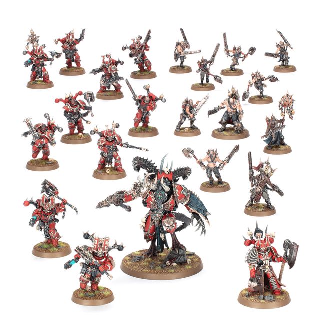 Combat Patrol: World Eaters - view 1
