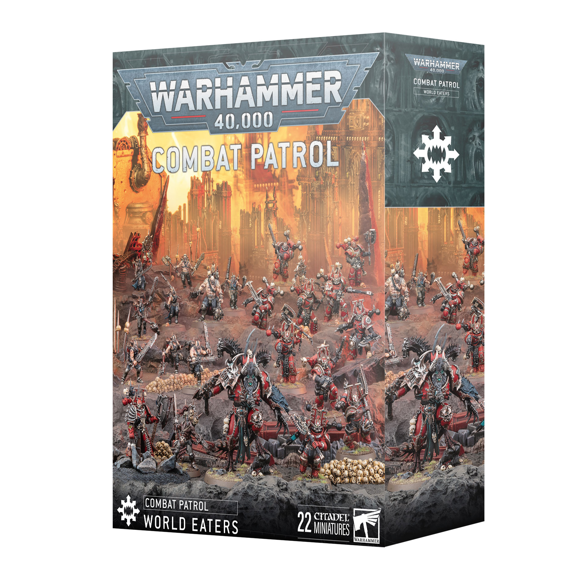 M*き様 Warhammer 40,000 Combat Patrol　ドレッド Combat Patrol: World Eaters