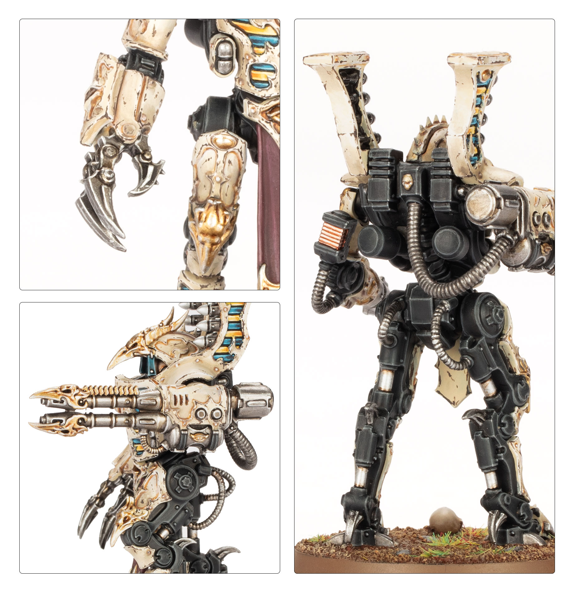 セケタール•ロボット　ウォーハンマー40k OK、セケター・ロボットは最高! ウォーハンマー40K