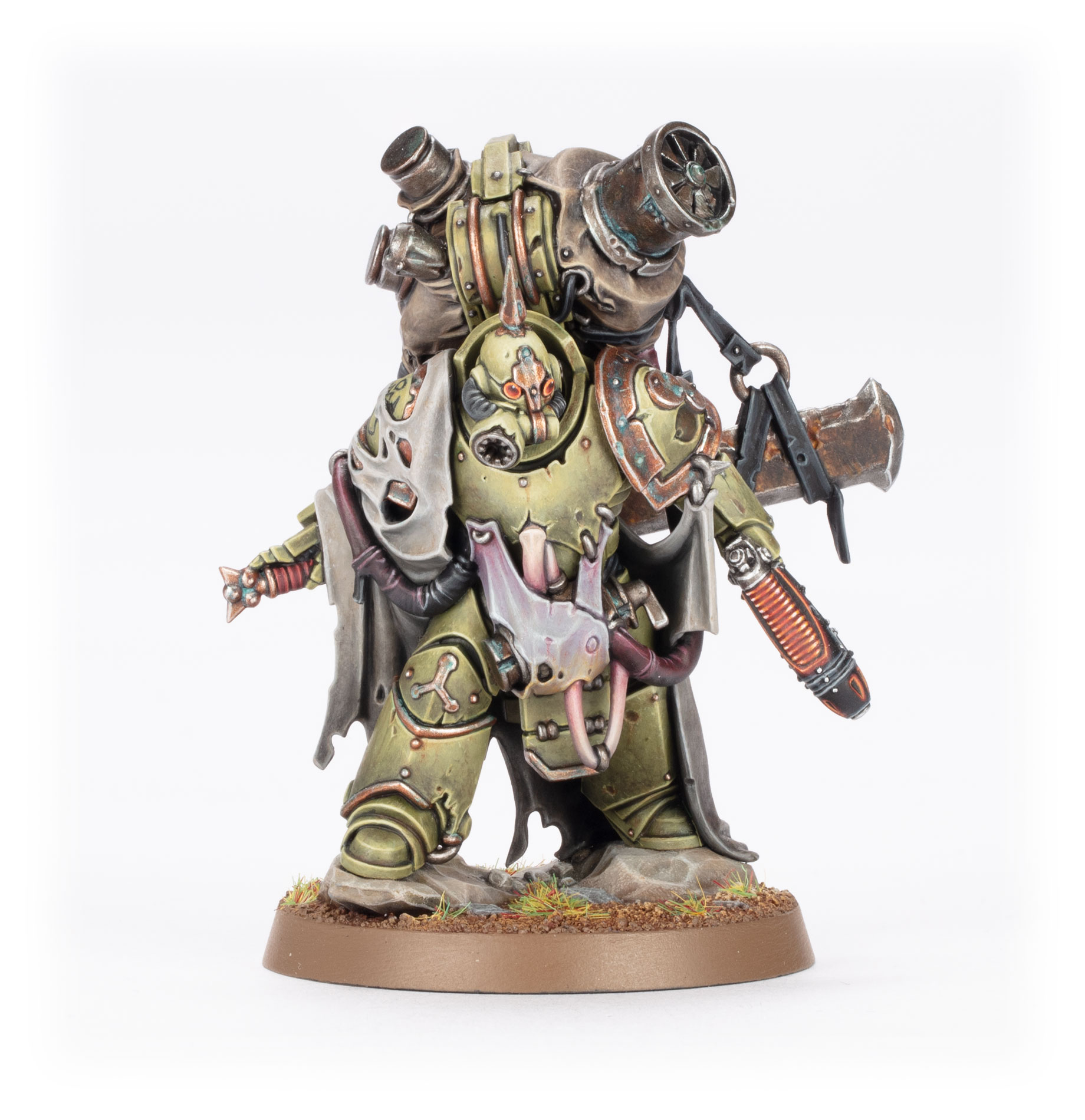 Warhammer 40,000 モータリオン Death guard WH40k】 デスガード モータリオン/ DeathGuard Mortarion
