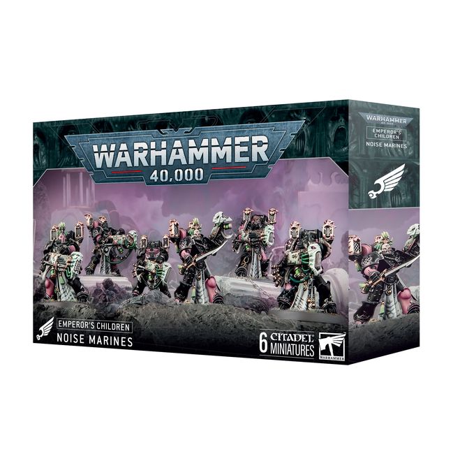 Noise Marines - view 11