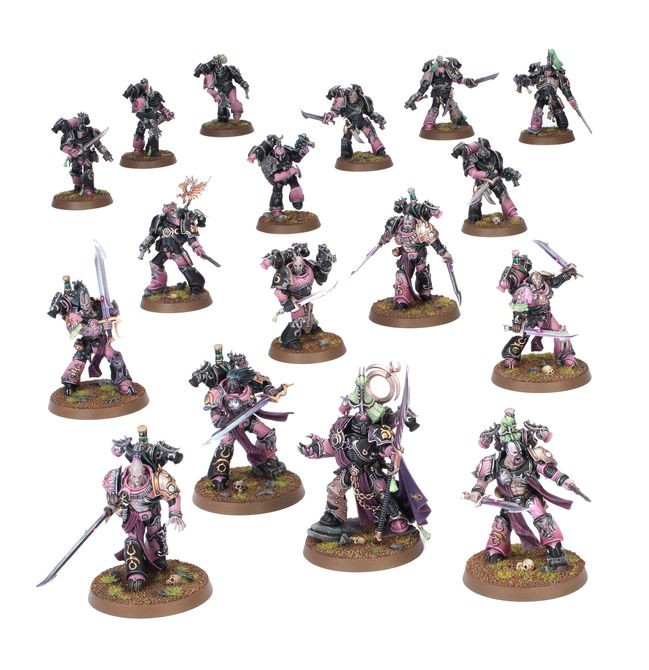 Combat Patrol: Emperor's Children - view 1