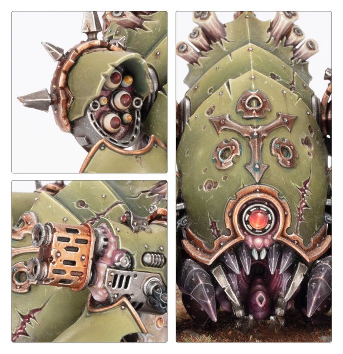 バトルフォース:デスガード 膿疱媒介群 DEATH GUARD: POXWROUGHT 