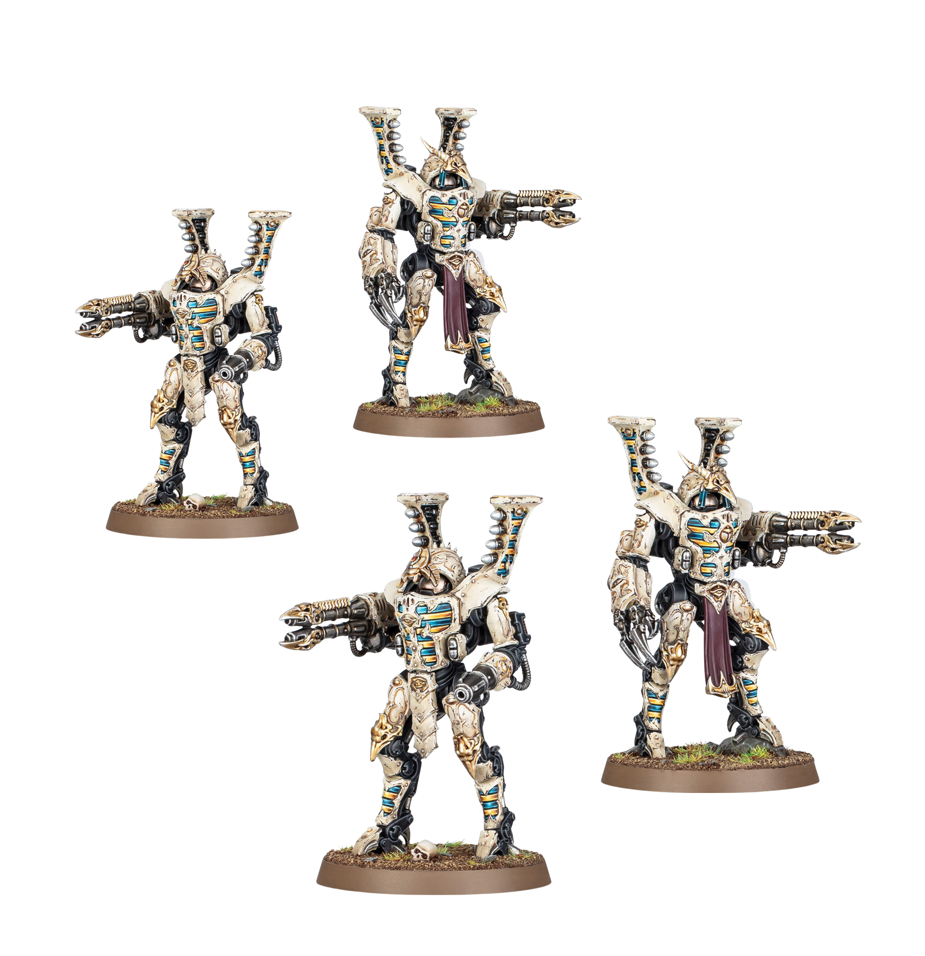 ロボット WARHAMMER 40,000 WARPFLAME THRALLBAND Warhammer 40K: Thousand Sons Warpflame Thrallband
