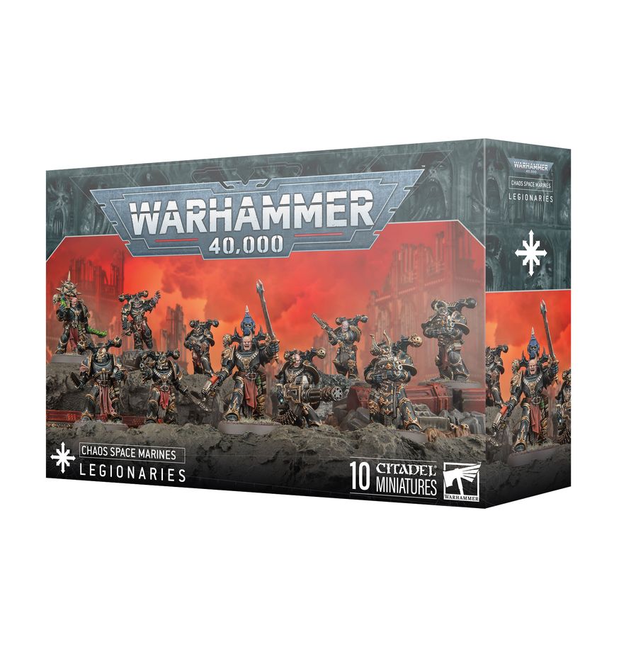 wARHAMMER 40k - Legionaries