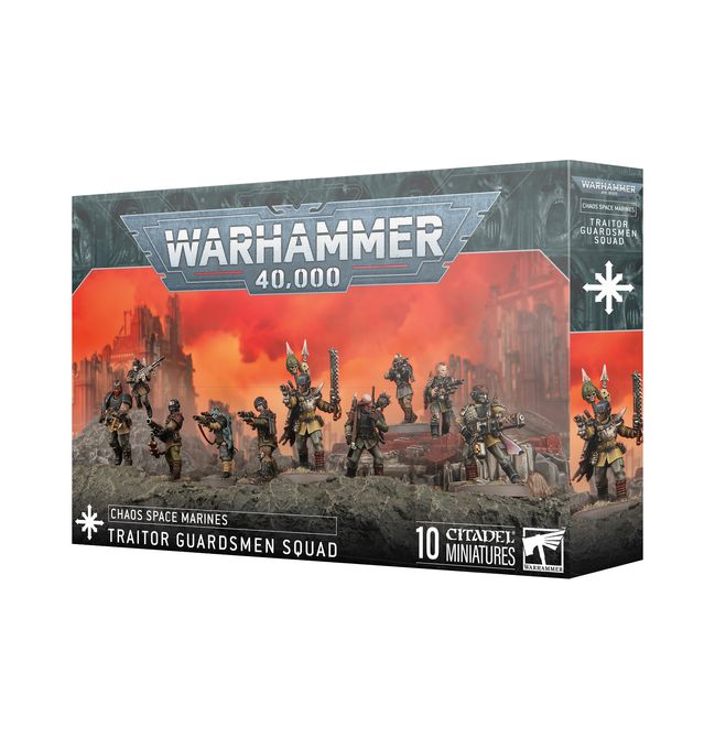 Traitor Guardsmen Squad - view 12