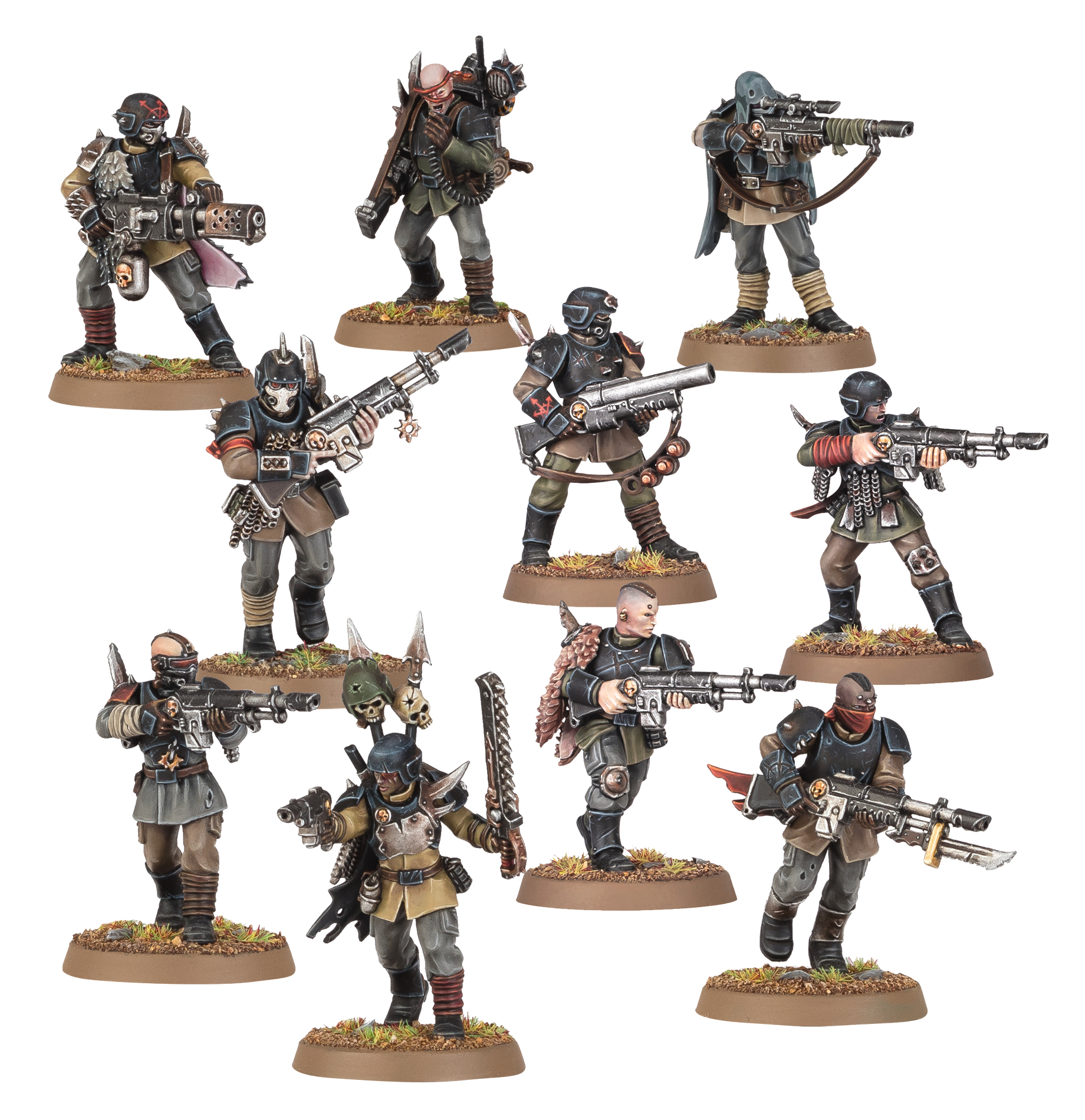 Traitor Guardsmen Squad reference photo