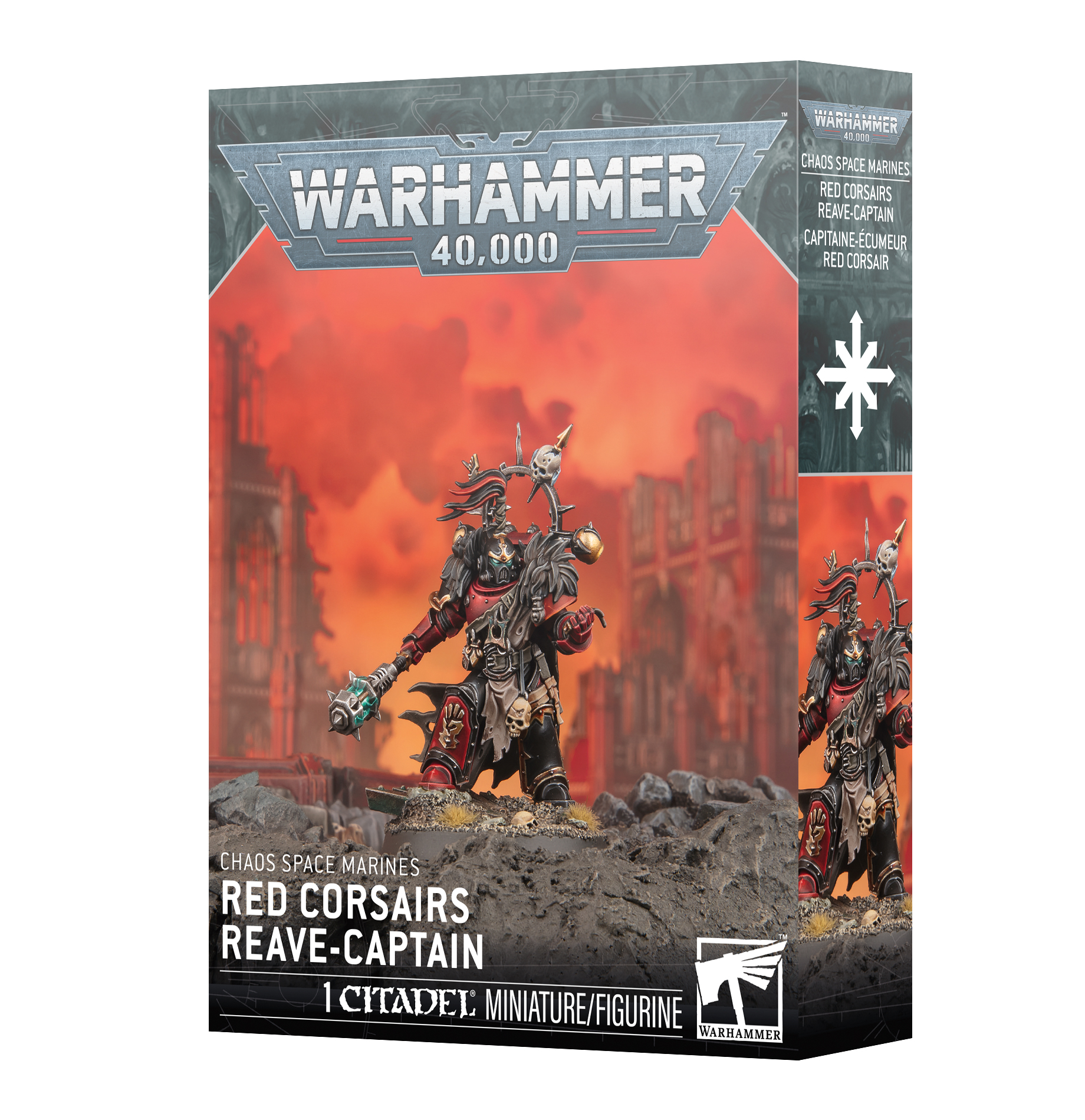 Red Corsairs Upgrades and Transfers