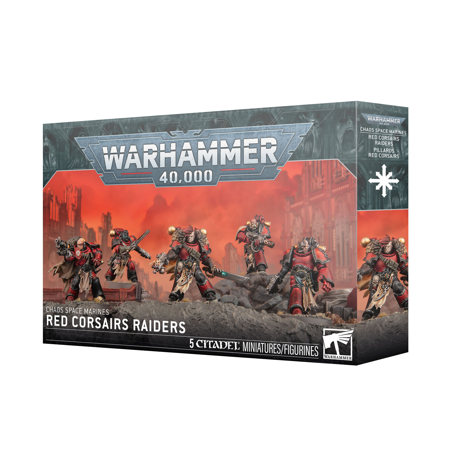 Red Corsairs Upgrades and Transfers