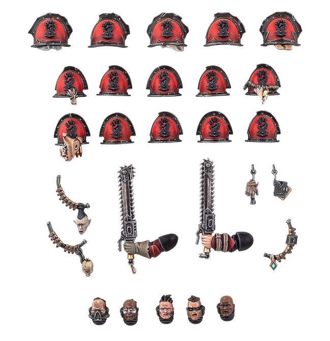 Red Corsairs Upgrades and Transfers - view 1