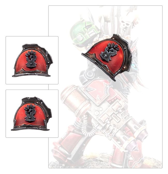 Red Corsairs Upgrades and Transfers - view 6