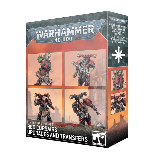 Red Corsairs Upgrades and Transfers - view 8