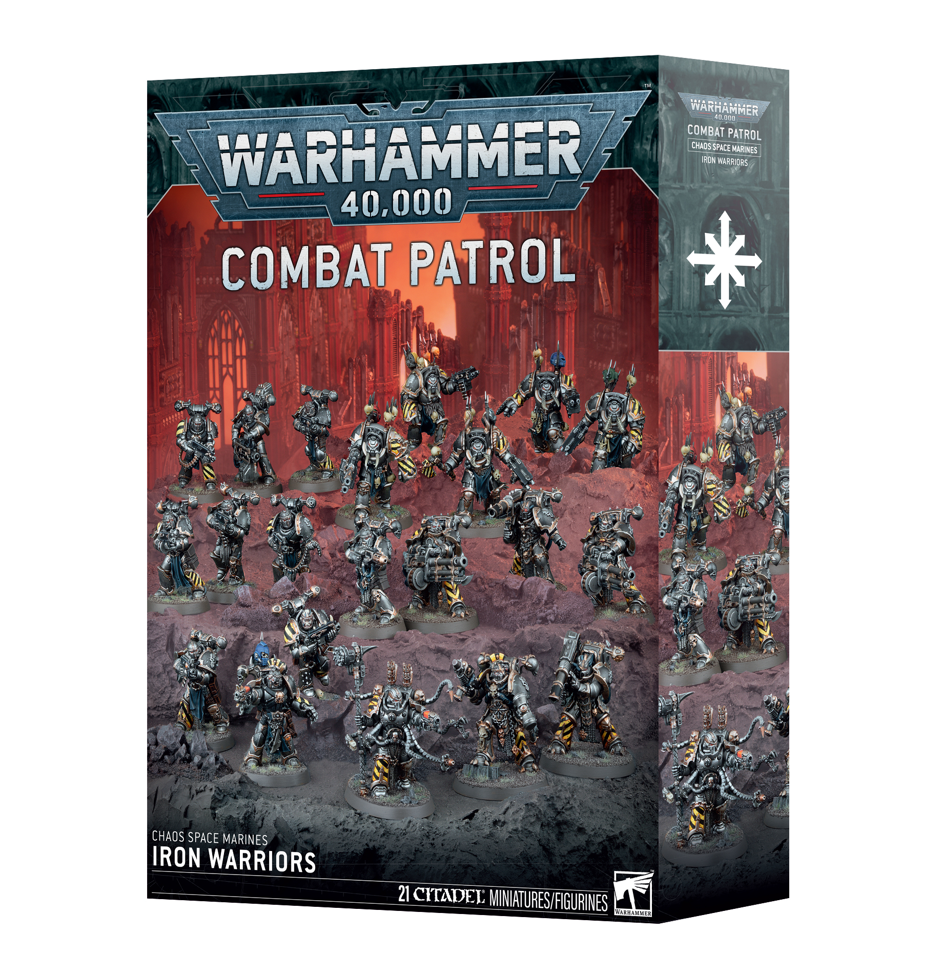 Eye of Terror: Reign of Iron – War for the Cadian Gate (English)