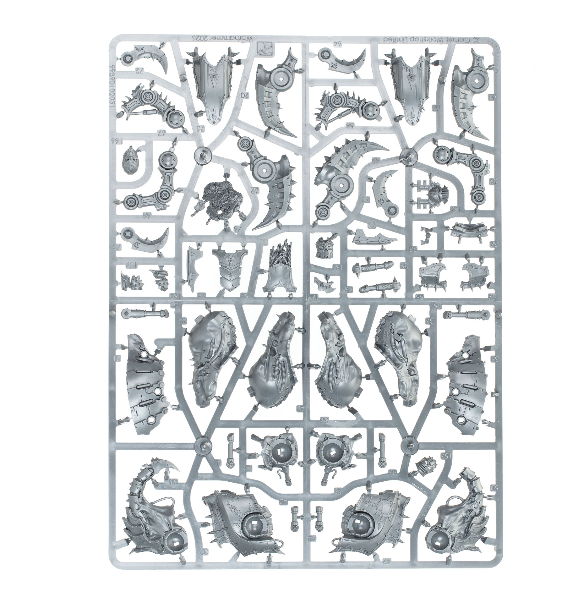 GameWorkshop Warhammer デーモン ガレージキット GameWorkshop