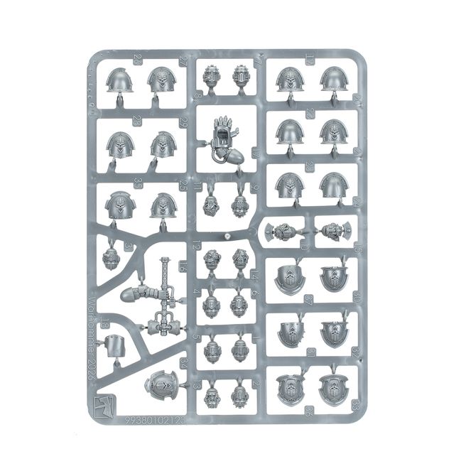 Iron Warriors Upgrades - view 2