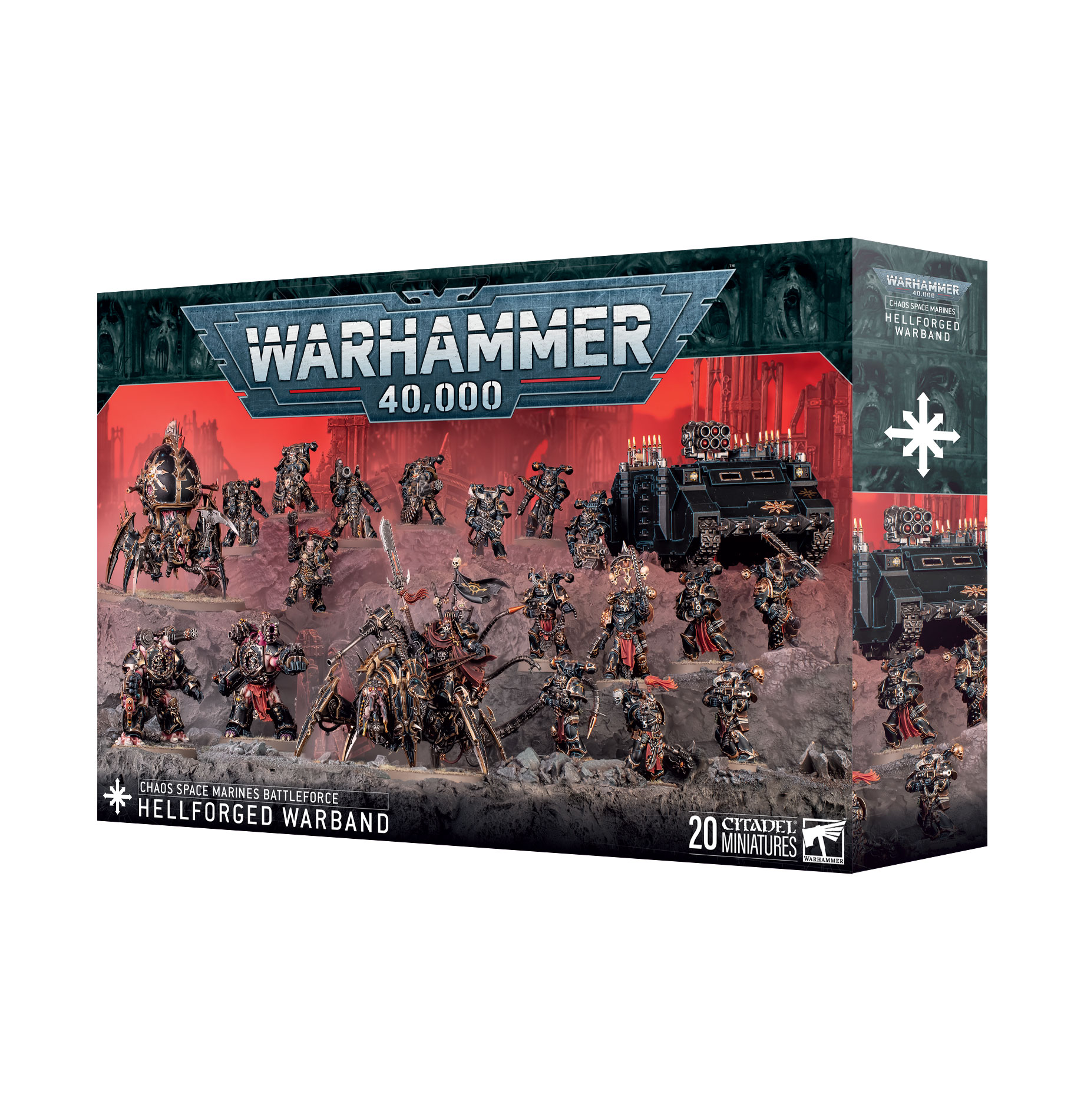 WarhammerChaos Knight's Battleforce新品未開封 WarhammerChaos Knight´s Battleforce新品未開封