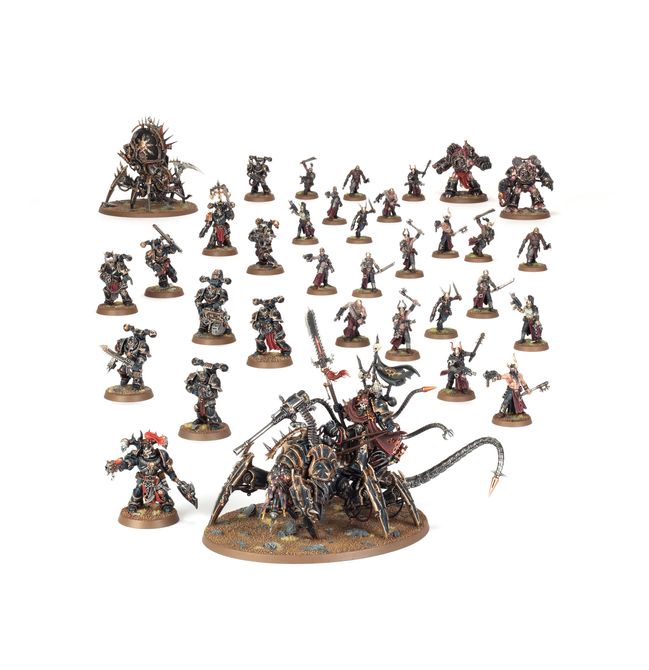 Battleforce: Chaos Space Marines Warband - view 1