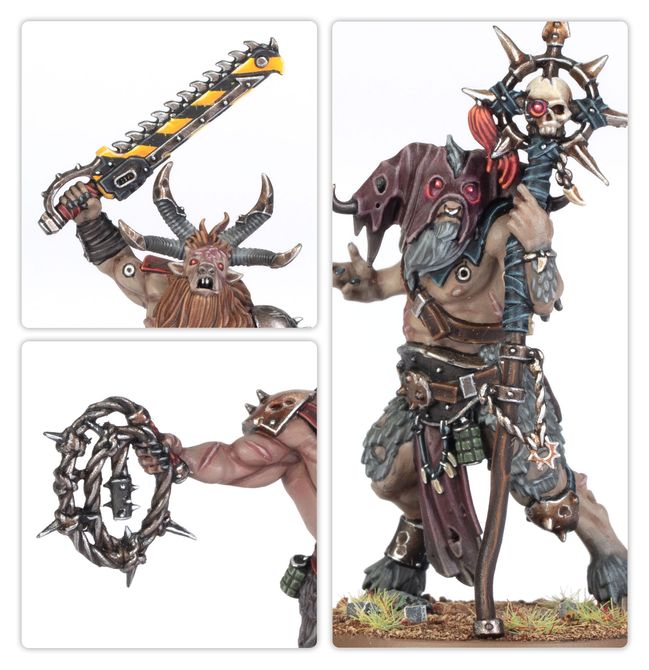 Fellgor Beastmen - view 5