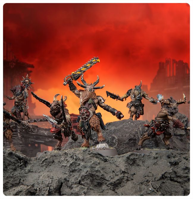 Fellgor Beastmen - view 7