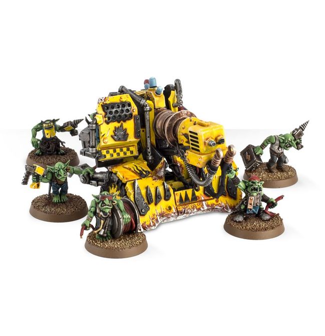 Mek Gunz: Kustom Mega-kannon - view 1