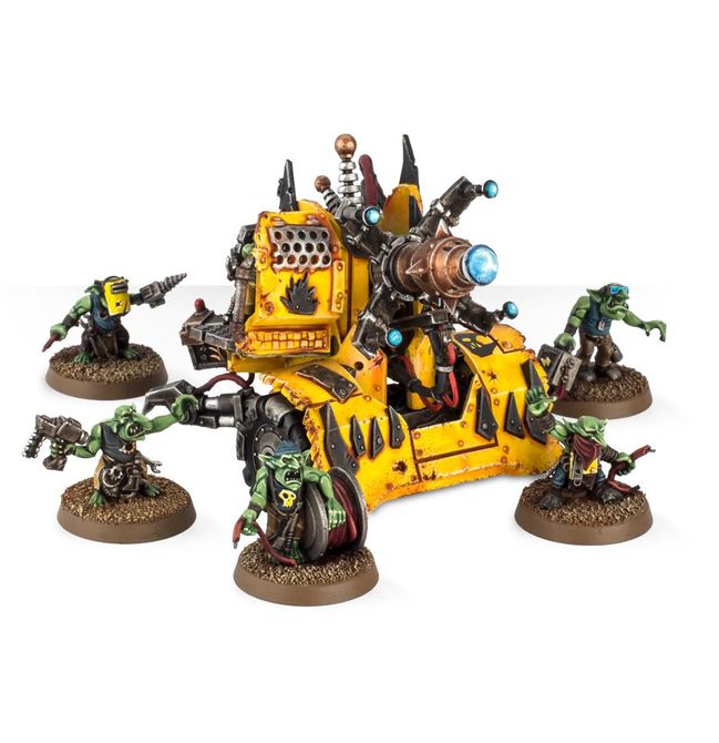 Mek Gunz: Traktor Kannon - view 1