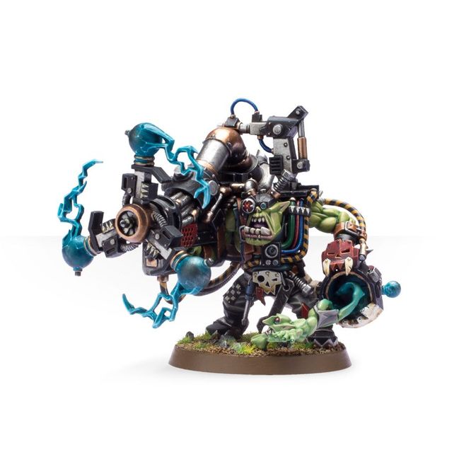 Big Mek with Shokk Attack Gun - view 1