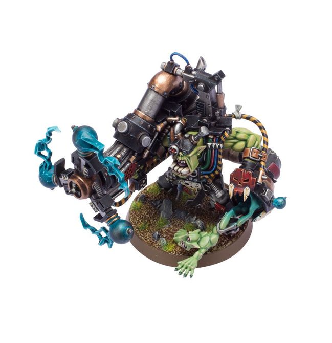 Big Mek with Shokk Attack Gun - view 3