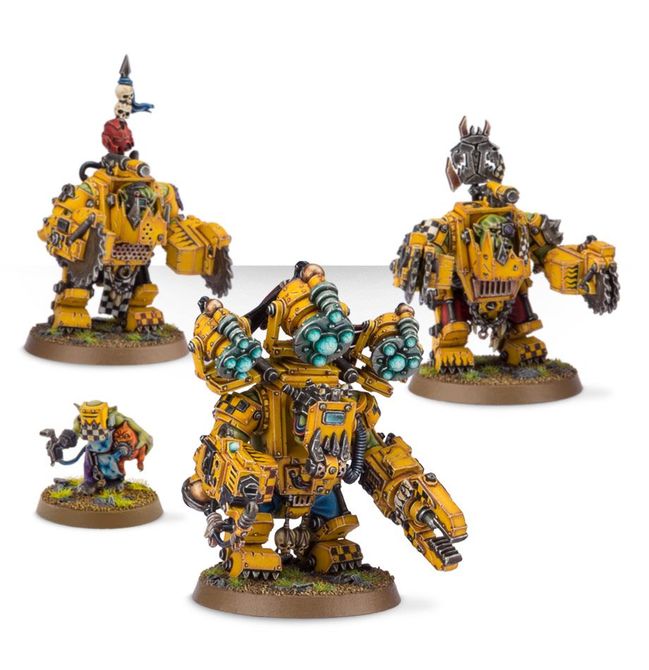 Big Mek in Mega Armour - view 1