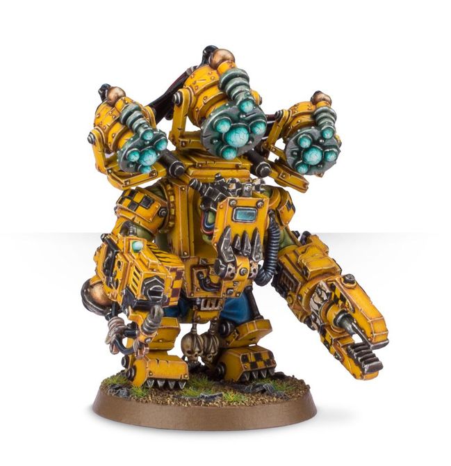 Big Mek in Mega Armour - view 3