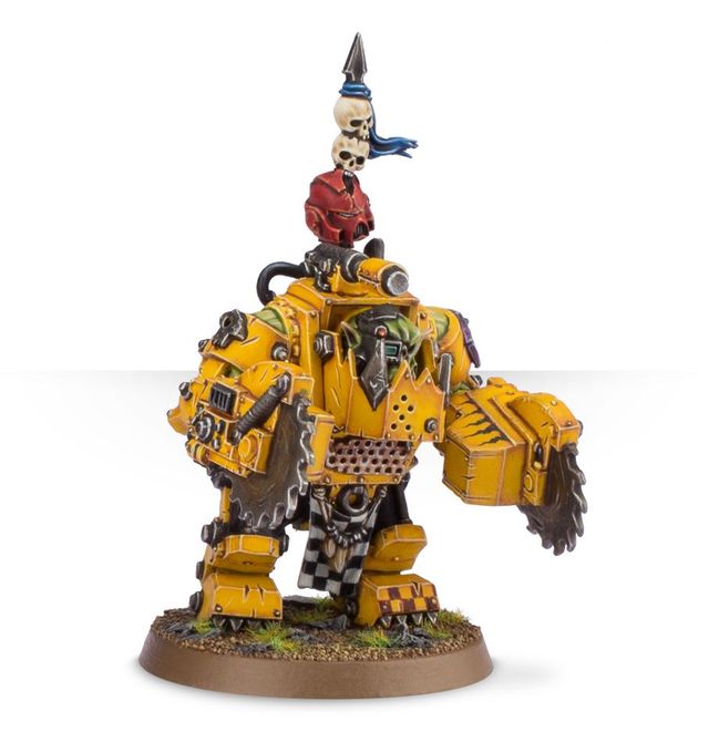 Big Mek in Mega Armour - view 5