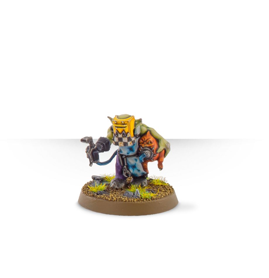 ハ*ン様 WARHAMMER「Big Mek in Mega Armour」ウォ Big Mek in Mega Armour