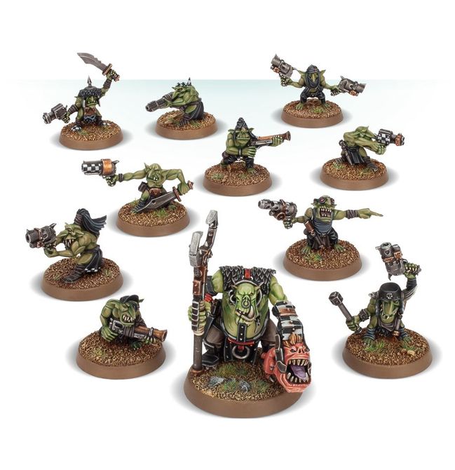 Ork Gretchin - view 1