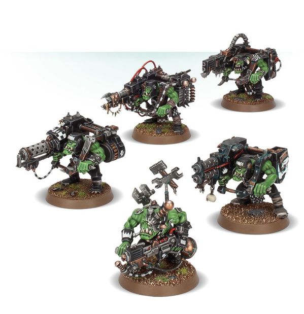 Orchi Lootas Warhammer 40k - Games Workshop - Nuovo In Scatola