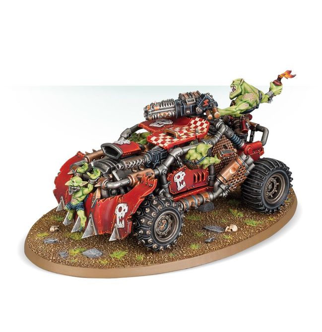 Boomdakka Snazzwagon - view 1