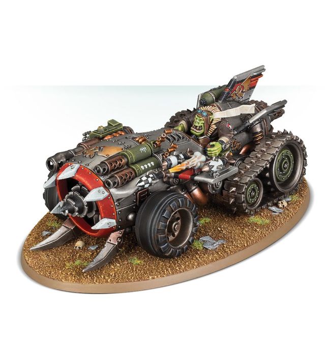 Megatrakk Scrapjet - view 1
