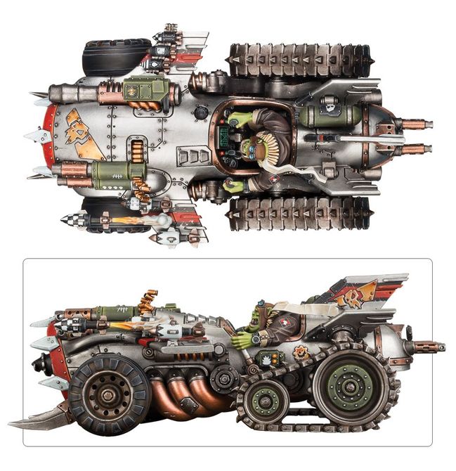 Megatrakk Scrapjet - view 3