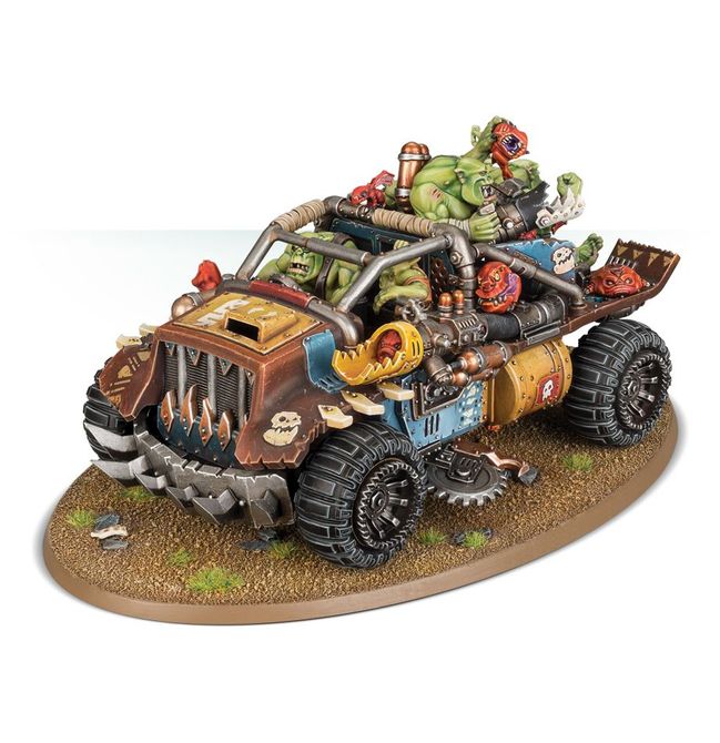 Armageddon Battalion: Orks - view 3