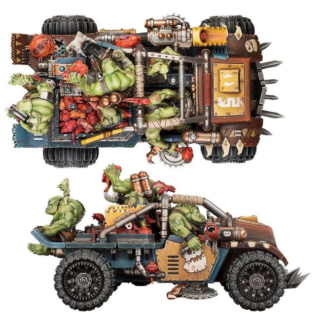 Rukkatrukk Squigbuggy - view 3