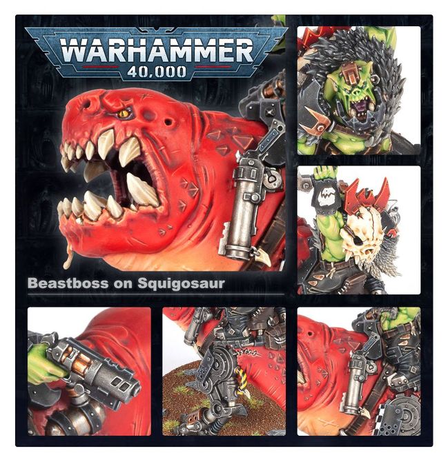 Beastboss on Squigosaur - view 3