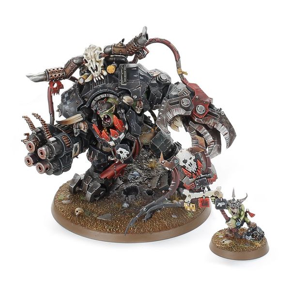 GHAZGHKULL MAG URUK Thraka Ork Massacrant Warlord Warhammer 40,000 40K